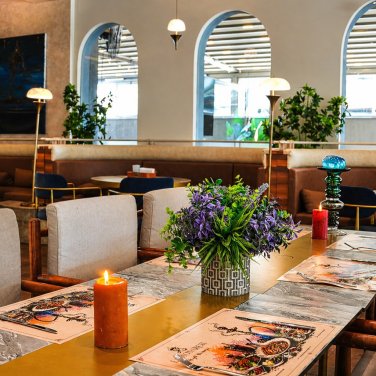 Kapalı Restoran Alanı