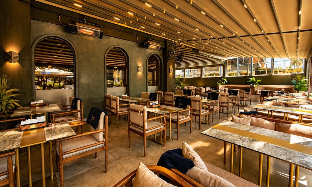 Bahçe Restoran Alanı