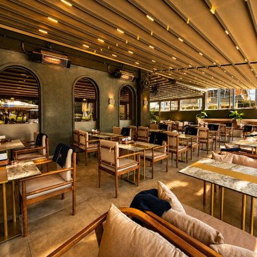 Bahçe Restoran Alanı