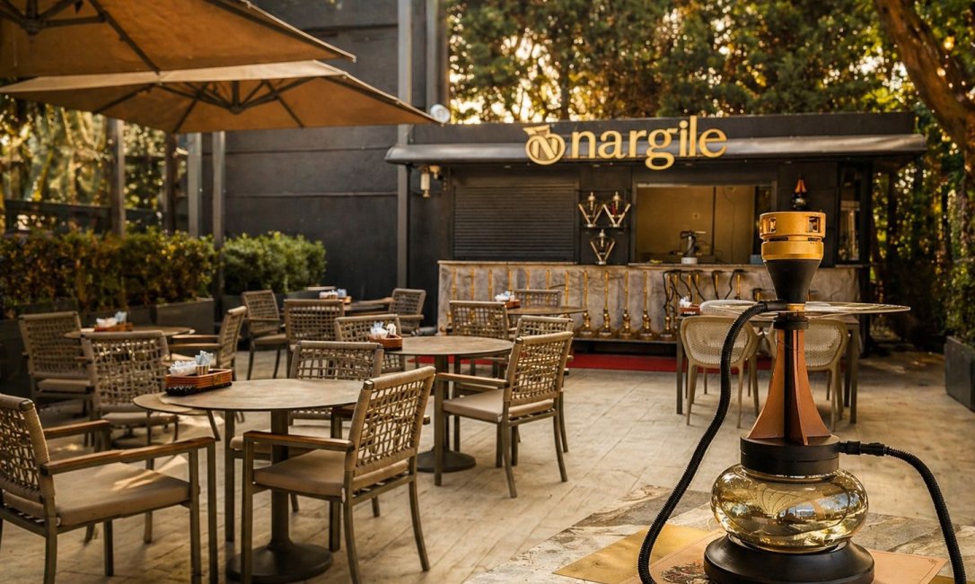 Bahçe & Nargile Alanı