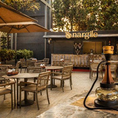 Bahçe & Nargile Alanı