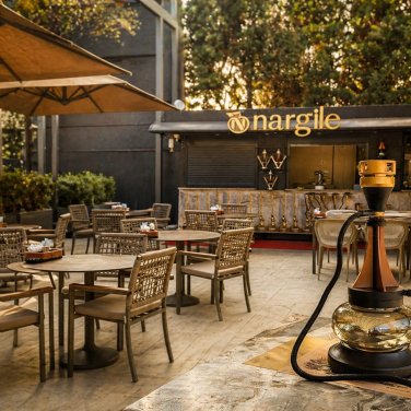 Bahçe & Nargile Alanı